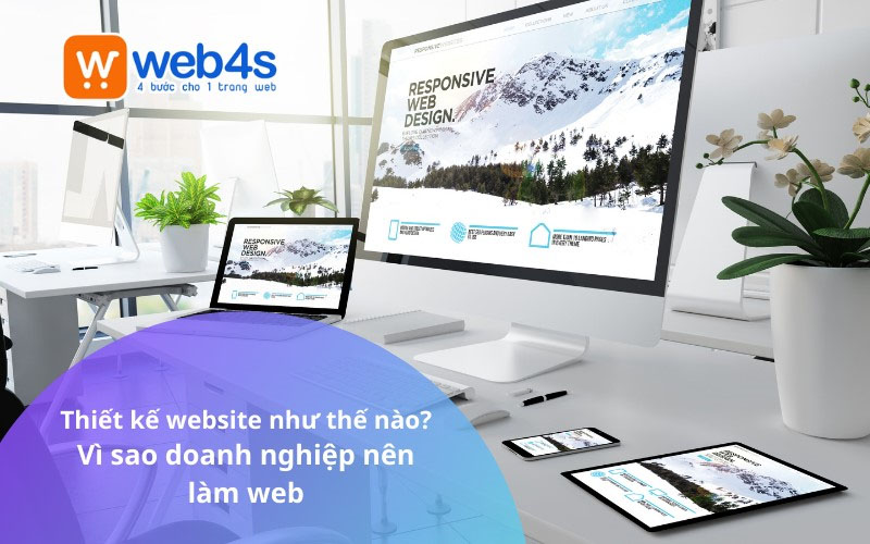 Thiết kế website như thế nào